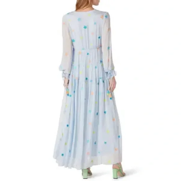 Rococo Sand Star Embroidered Maxi Dress - Picture 3 of 14